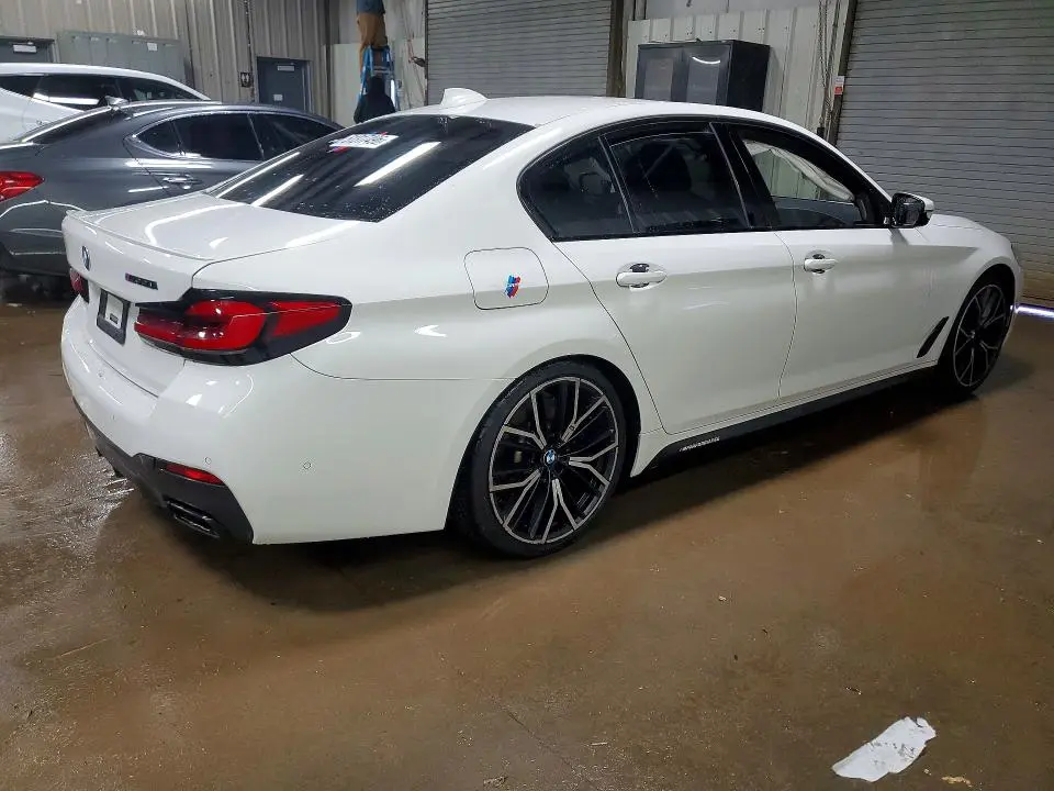 2021 BMW M550XI   