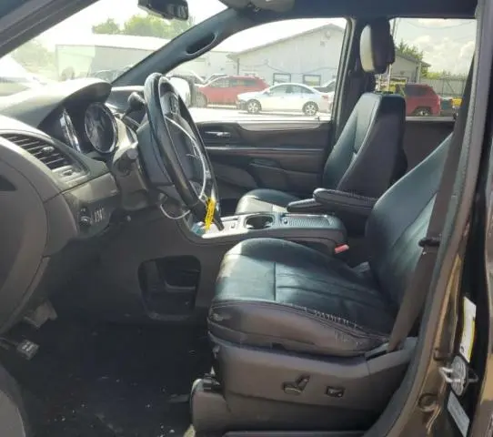 2017 DODGE GRAND CARAVAN GT  