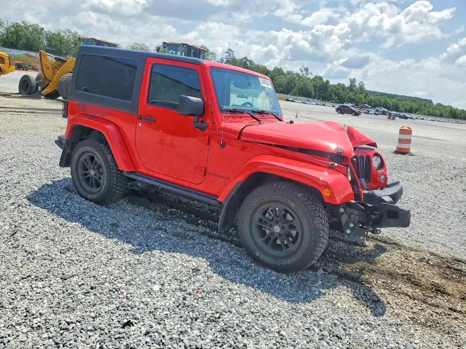 2017 JEEP WRANGLER SAHARA  