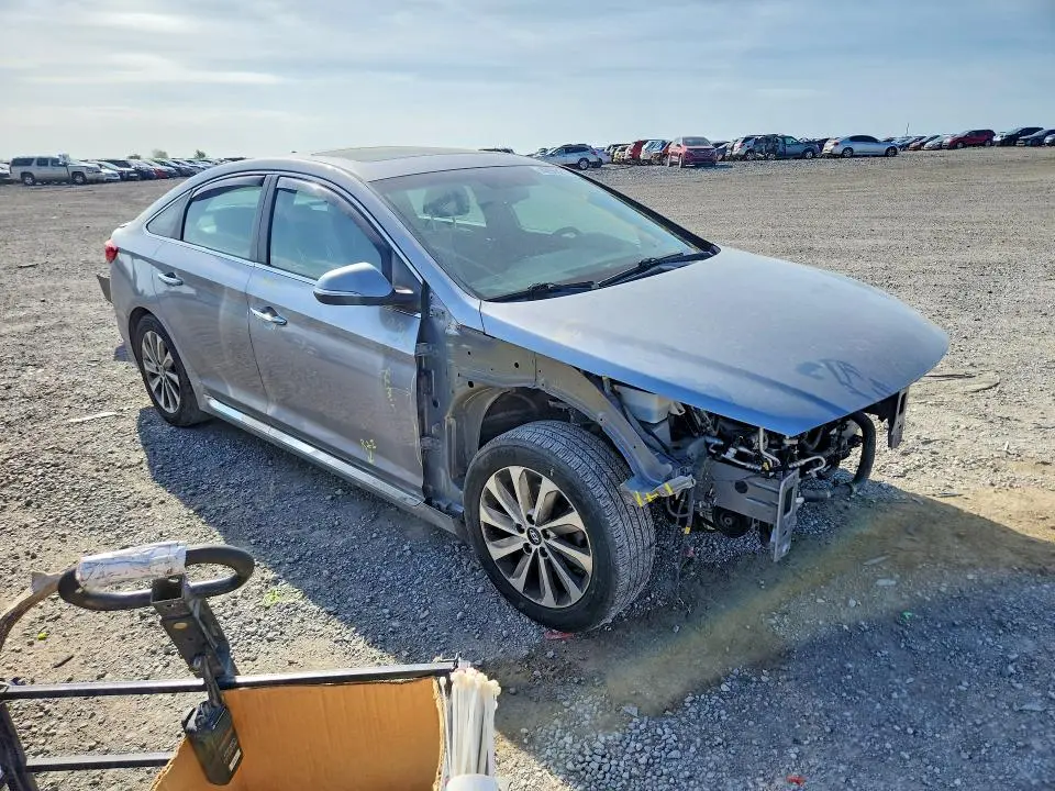 2016 HYUNDAI SONATA SPORT  