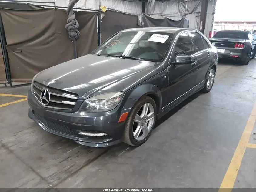 2011 MERCEDES-BENZ C 300 SPORT