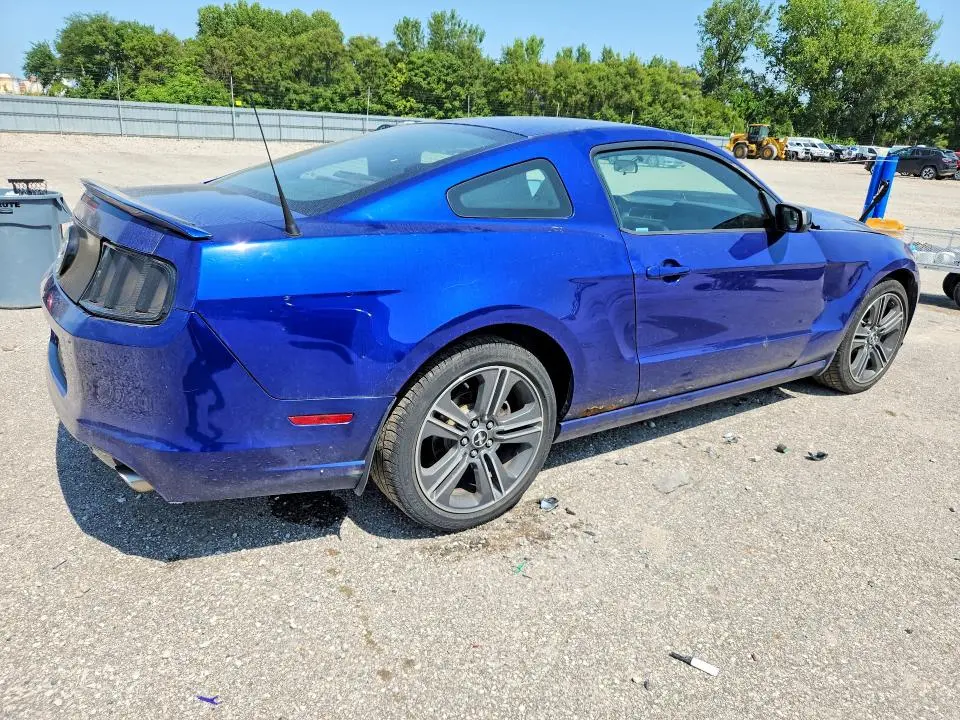 2013 FORD MUSTANG   