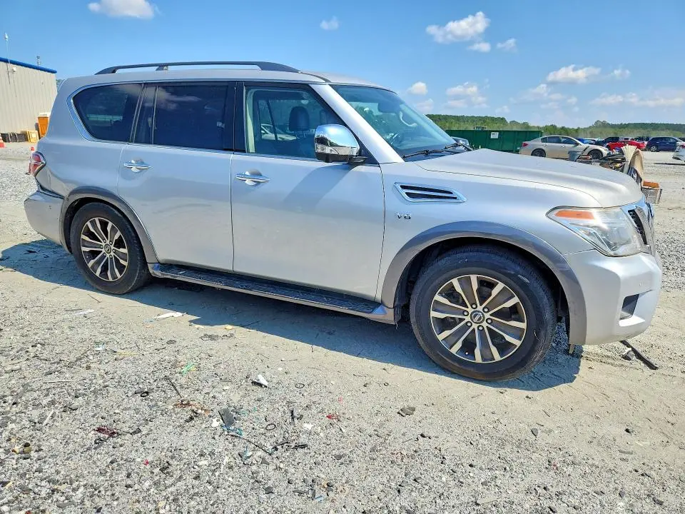 2018 NISSAN ARMADA SL  