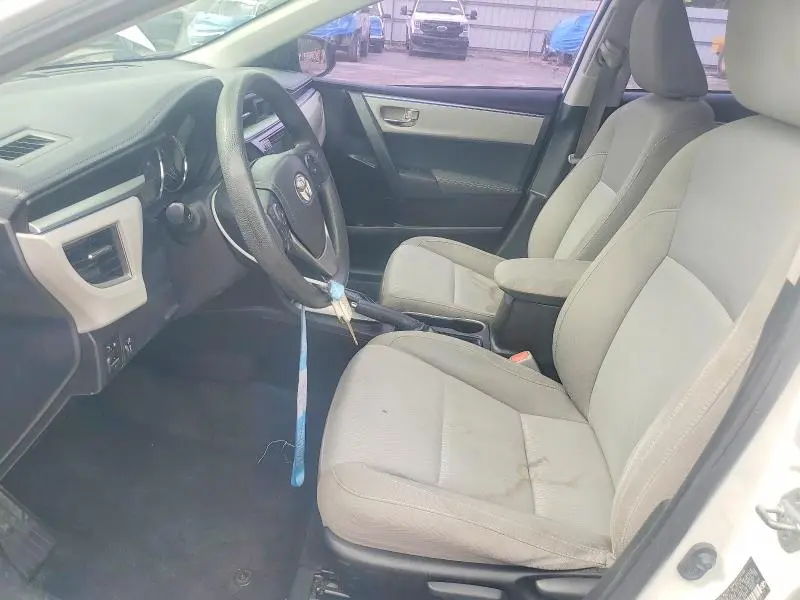 2016 TOYOTA COROLLA LE  