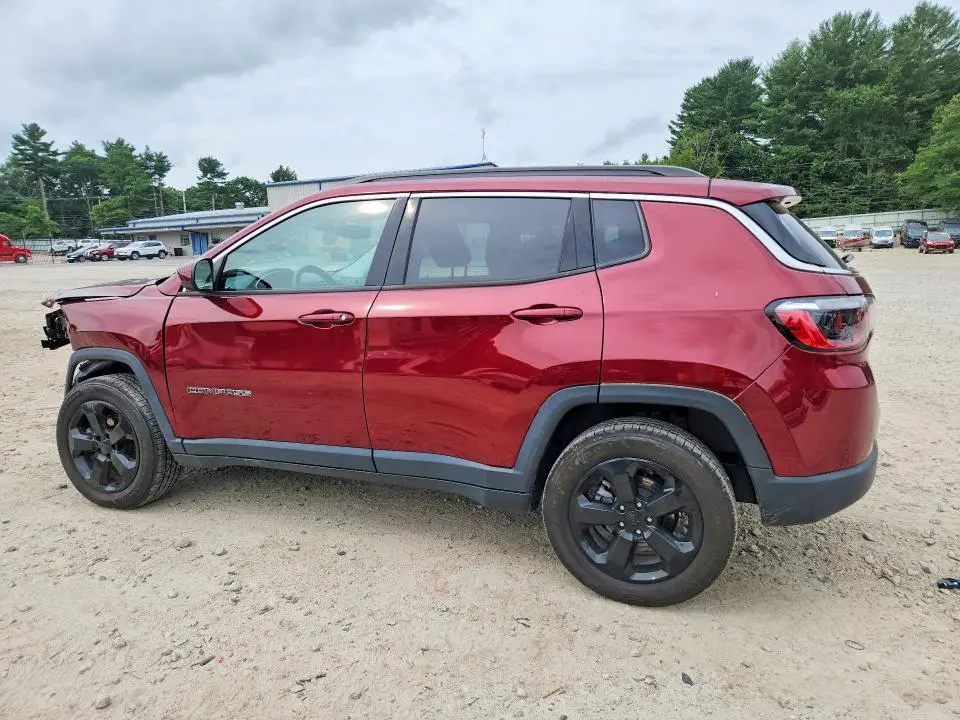 2021 JEEP COMPASS LATITUDE  