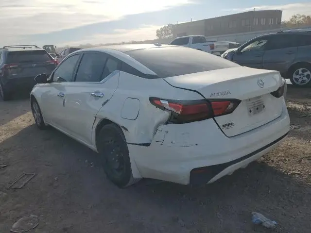 2020 NISSAN ALTIMA S  