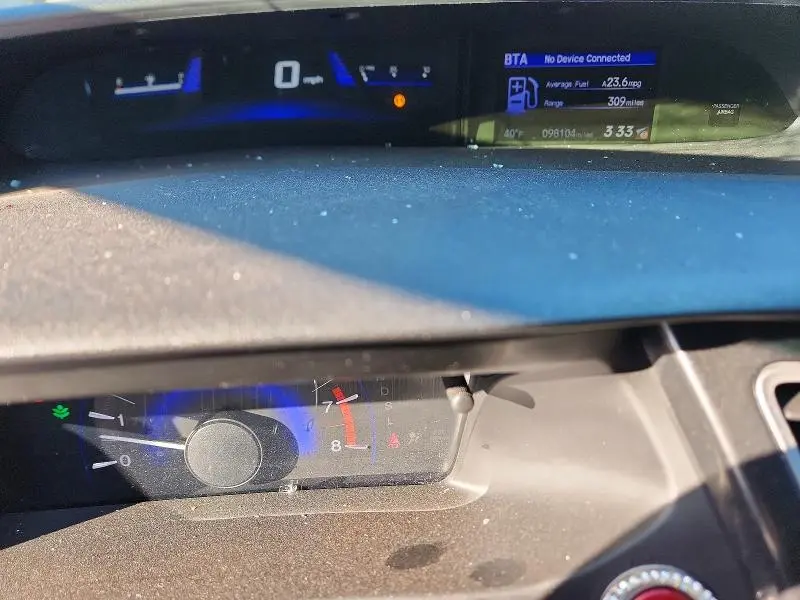 2015 HONDA CIVIC EX  