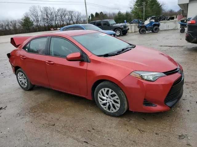 2018 TOYOTA COROLLA L  