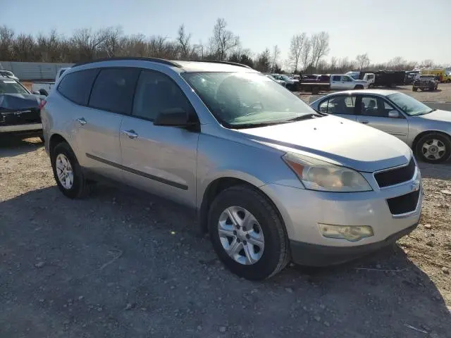 2012 CHEVROLET TRAVERSE LS  