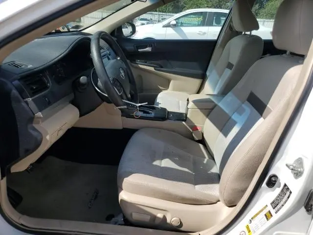 2012 TOYOTA CAMRY BASE  