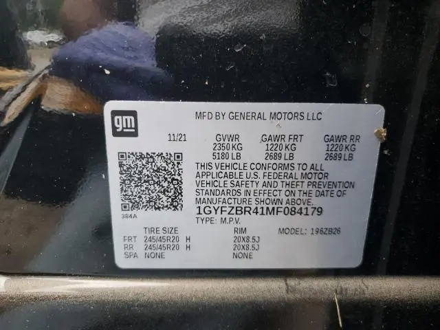 2021 CADILLAC XT4 LUXURY  