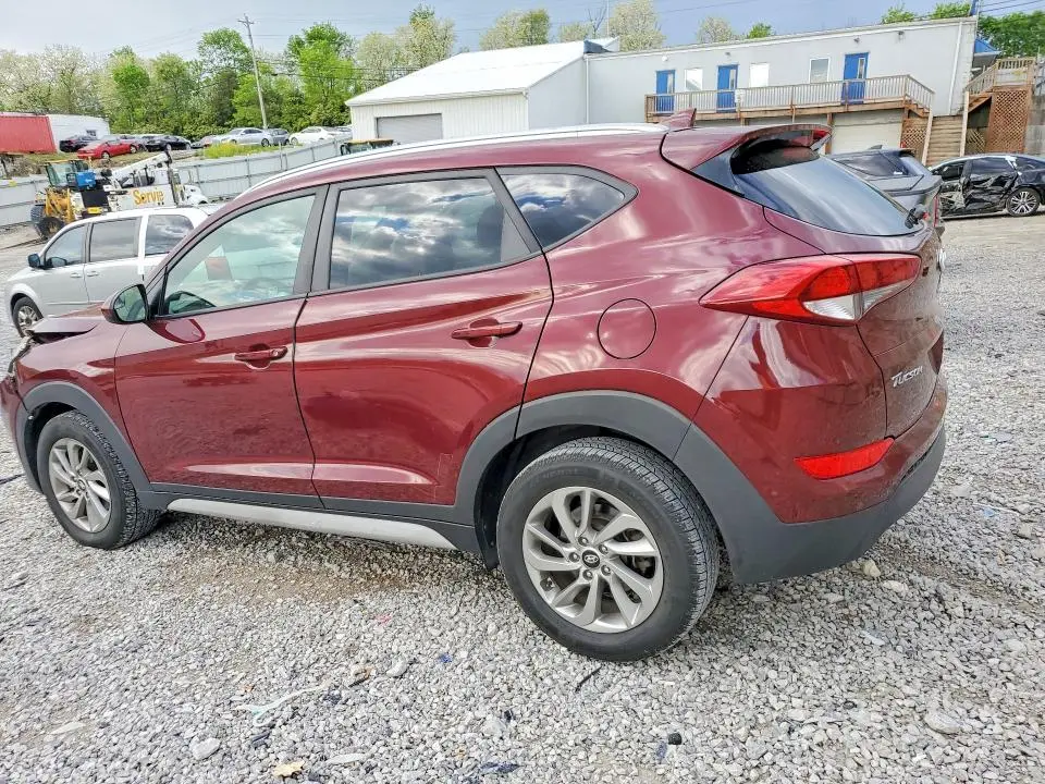 2018 HYUNDAI TUSCON   