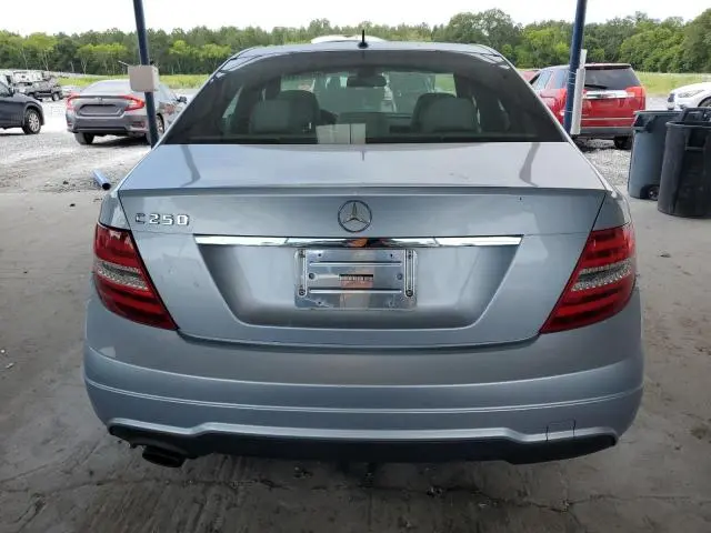2013 MERCEDES-BENZ C 250  