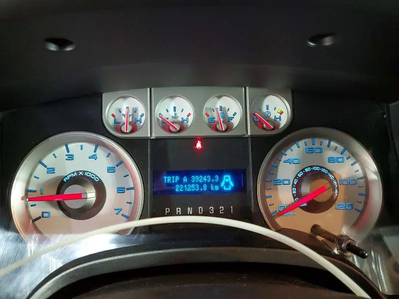 2010 FORD F150 SUPERCREW  