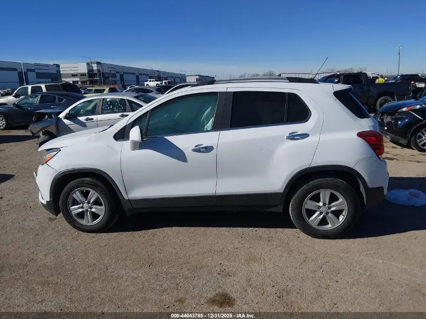 2018 CHEVROLET TRAX LT