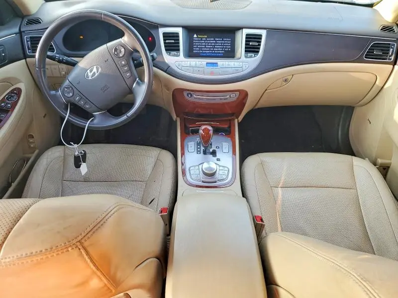 2012 HYUNDAI GENESIS 3.8L  