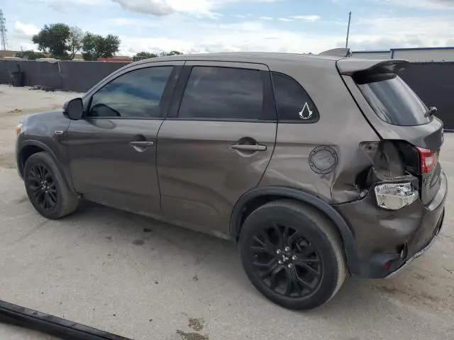 2017 MITSUBISHI OUTLANDER SPORT ES  