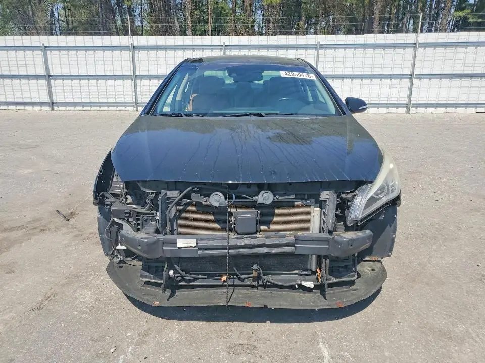 2015 HYUNDAI SONATA LIMITED  