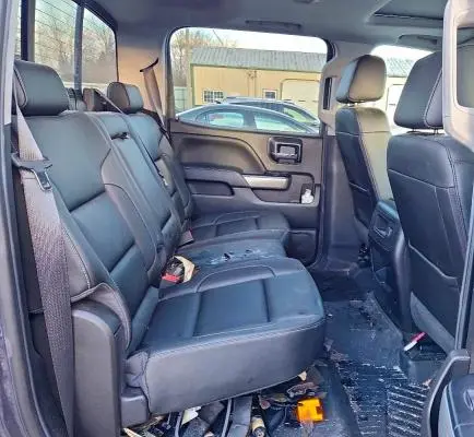 2018 CHEVROLET SILVERADO K1500 LTZ  