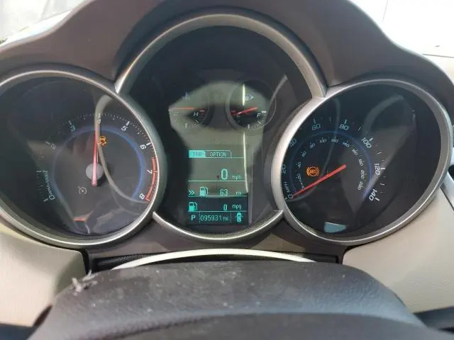 2014 CHEVROLET CRUZE LT  