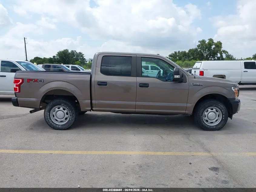2018 FORD F-150 XL