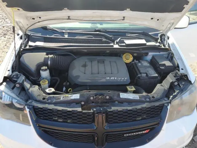 2018 DODGE GRAND CARAVAN SE  