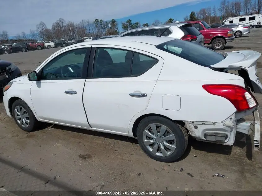 2018 NISSAN VERSA 1.6 SV