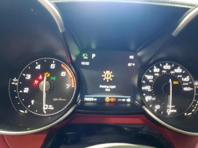 2019 ALFA ROMEO GIULIA   