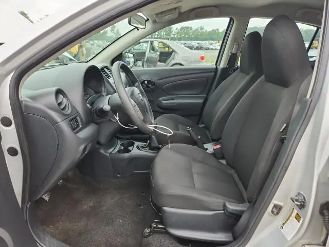 2016 NISSAN VERSA S  