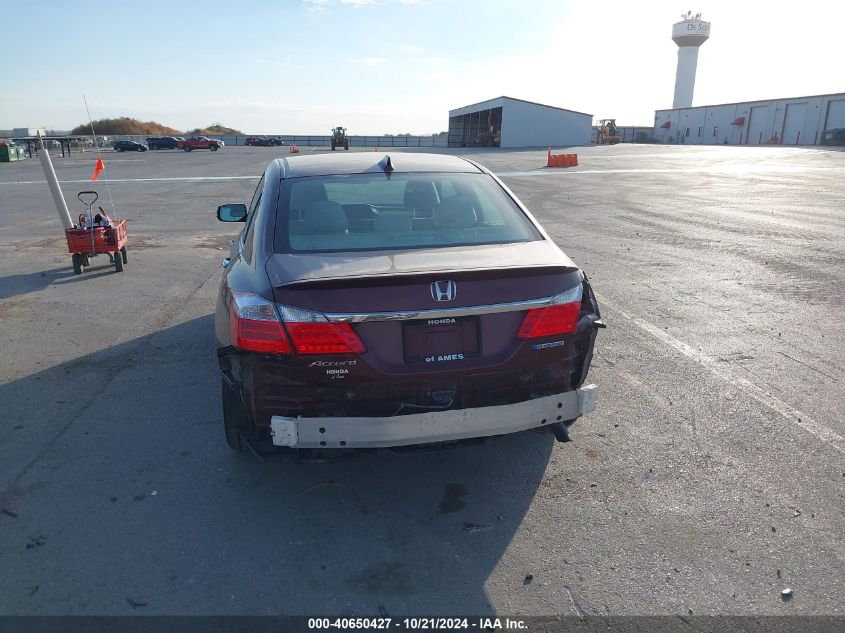 2014 HONDA ACCORD HYBRID  