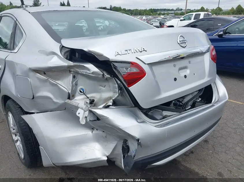 2018 NISSAN ALTIMA 2.5 S