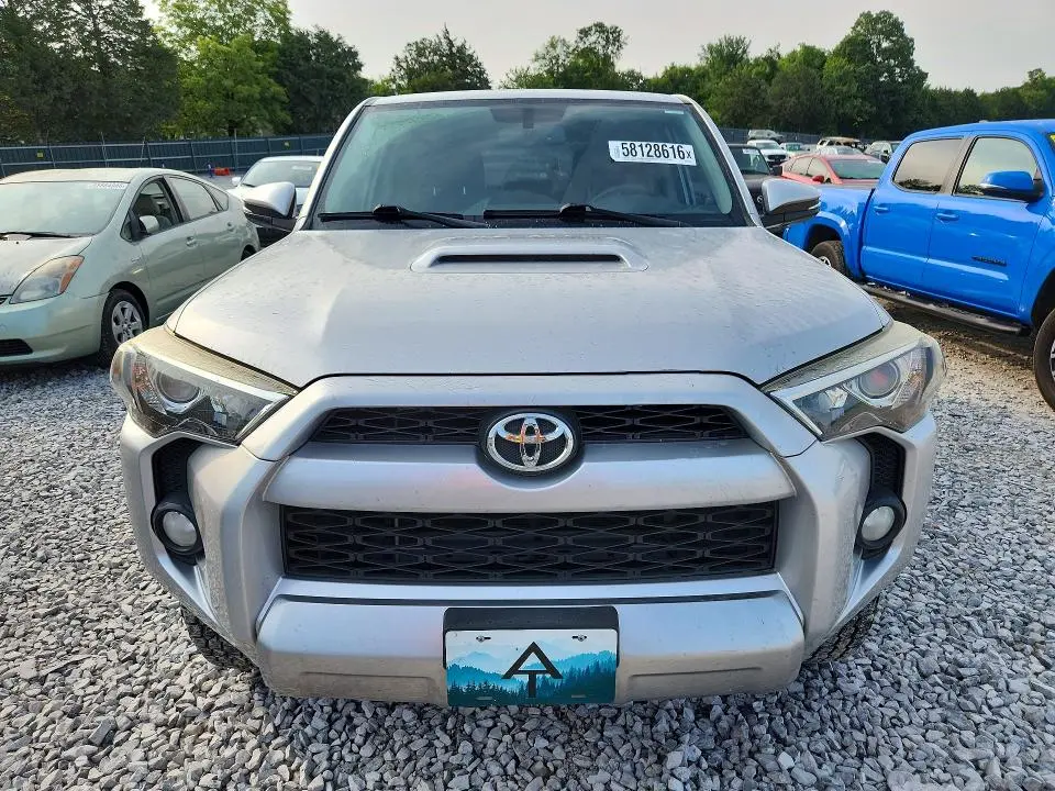 2015 TOYOTA 4RUNNER TRAIL PREMIUM  
