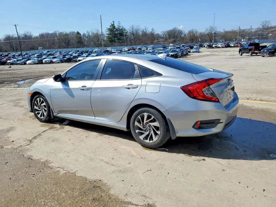 2018 HONDA CIVIC EX  