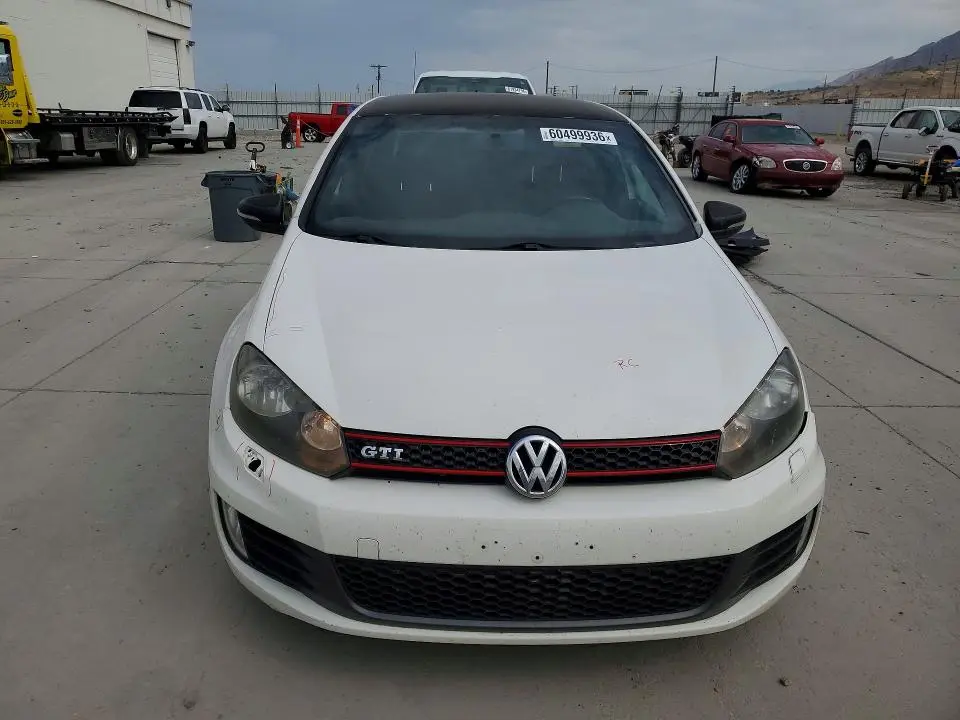 2013 VOLKSWAGEN GTI   