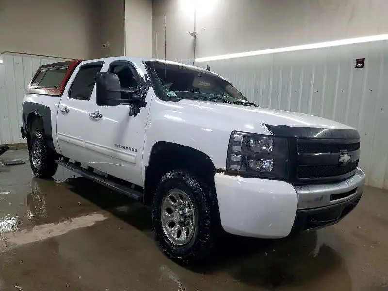 2011 CHEVROLET SILVERADO K1500 LS  