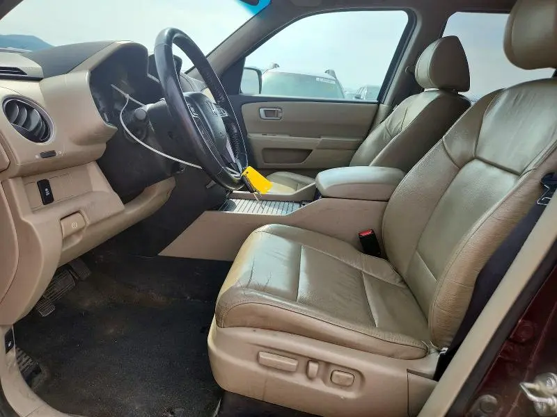 2015 HONDA PILOT EXL  