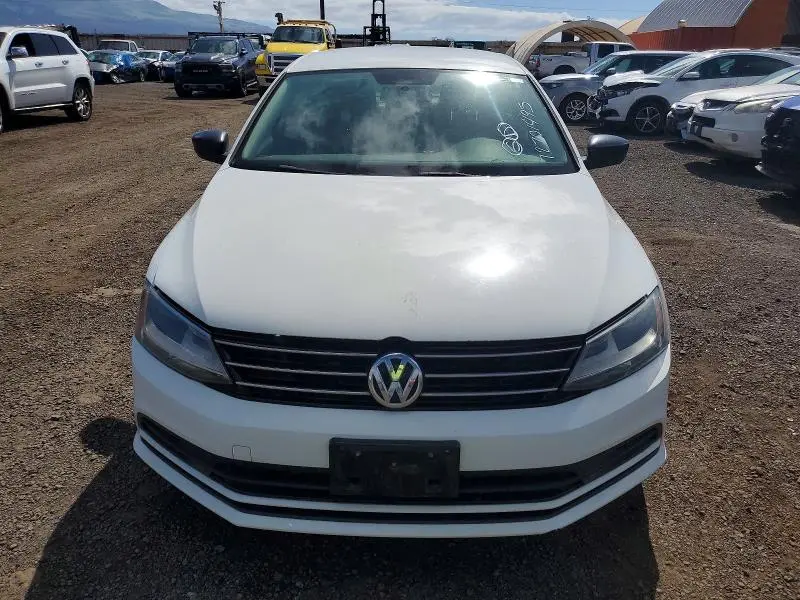 2016 VOLKSWAGEN JETTA S  