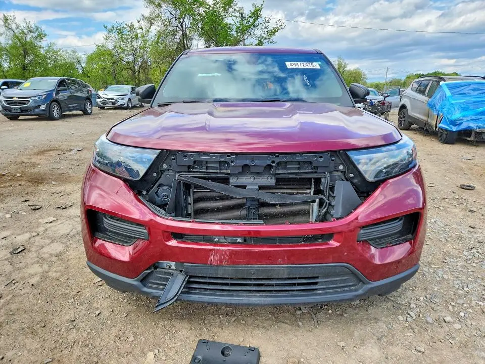 2023 FORD EXPLORER POLICE INTERCEPTOR  