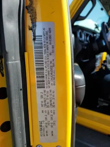 2019 JEEP WRANGLER RUBICON  