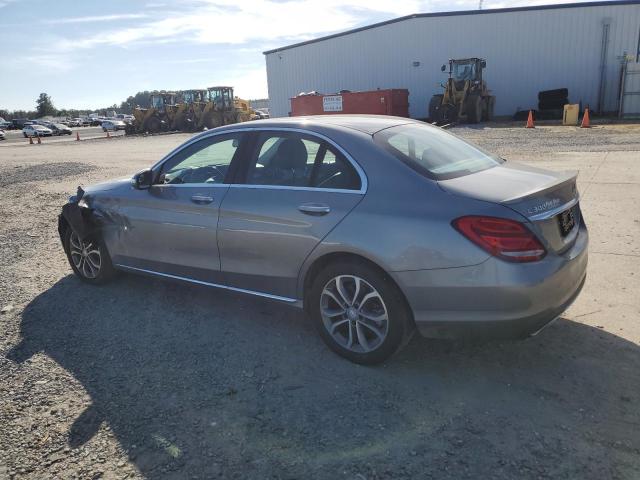 2015 MERCEDES-BENZ C 300 4MATIC