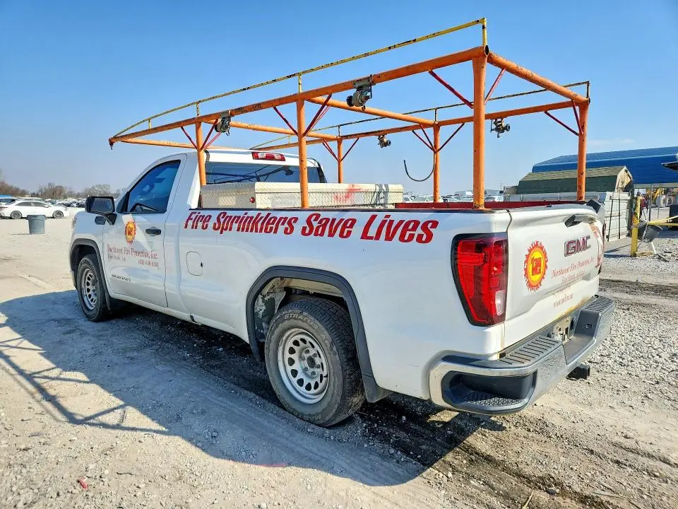 2021 GMC SIERRA C1500  