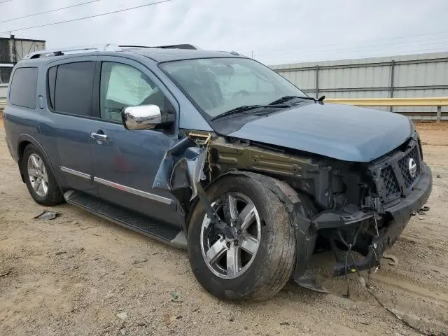 2012 NISSAN ARMADA SV  