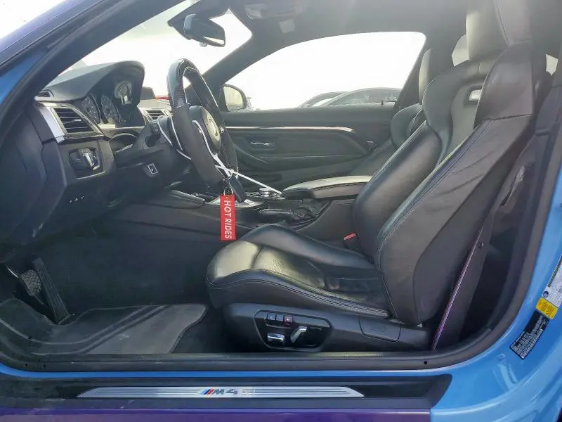 2017 BMW M4   
