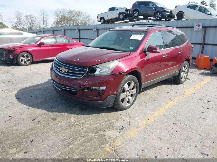 2015 CHEVROLET TRAVERSE LTZ