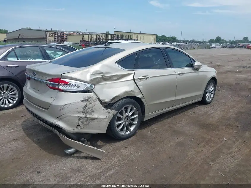 2017 FORD FUSION SE