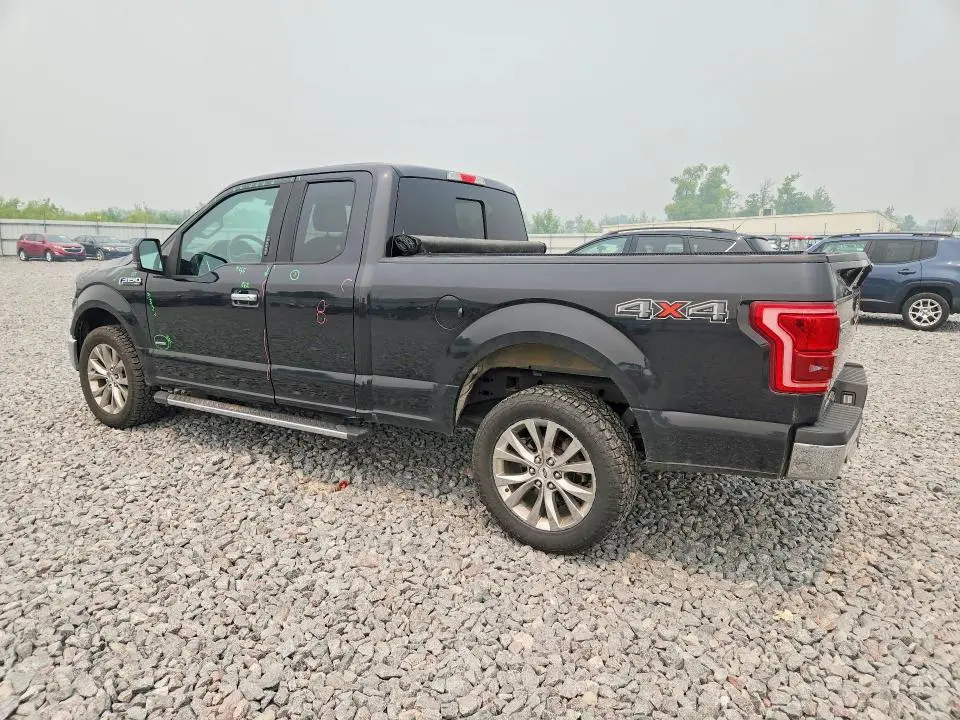 2015 FORD F150 SUPER CAB  