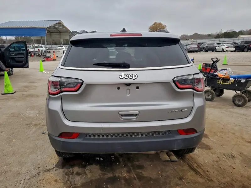 2018 JEEP COMPASS LIMITED  