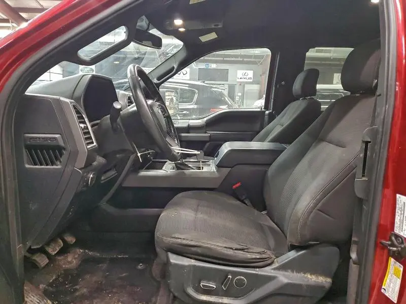 2015 FORD F150 SUPER CAB  