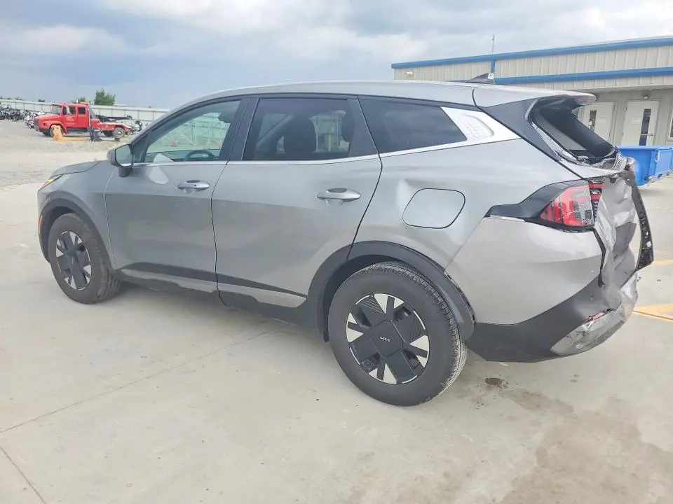 2026 KIA SPORTAGE LX  