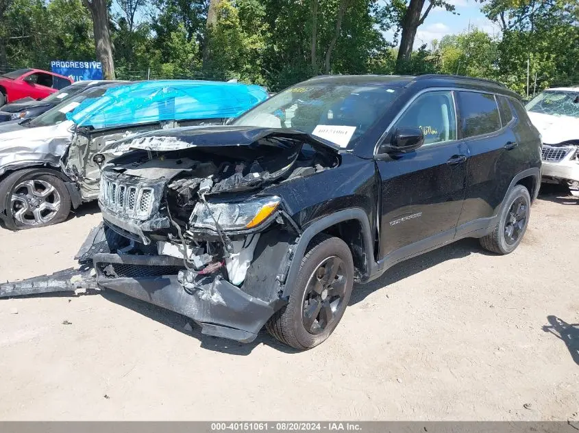 2018 JEEP COMPASS LATITUDE 4X4